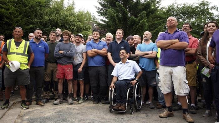 SOS solidarité : opération rénovation