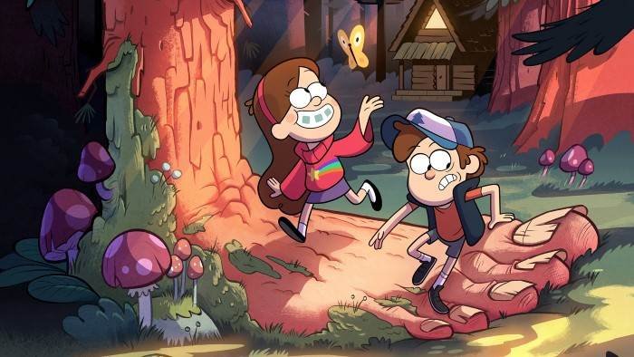 Souvenirs de Gravity Falls