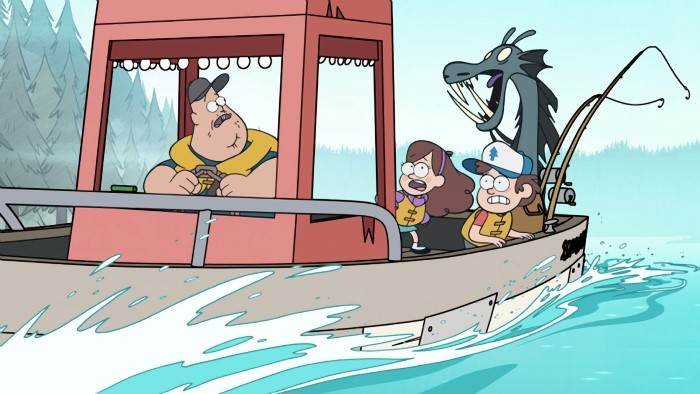 Souvenirs de Gravity Falls
