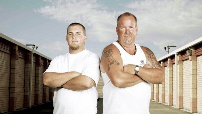 Storage Wars : enchères surprises