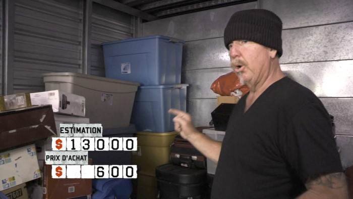 Storage Wars : enchères surprises