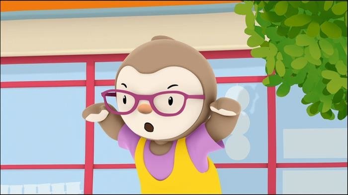 T'choupi à l'école
