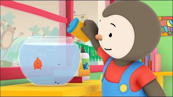 T'choupi à l'école