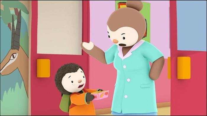 T'choupi à l'école