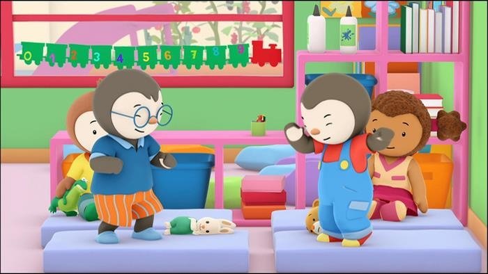 T'choupi à l'école