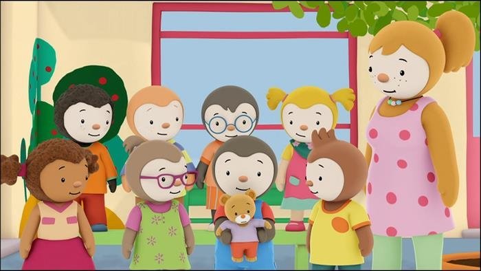 T'choupi à l'école