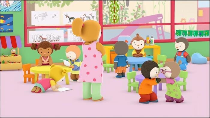 T'choupi à l'école