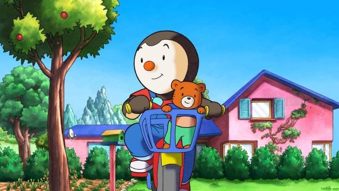 T'choupi et Doudou