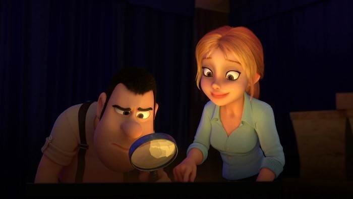 Tad et le secret du roi Midas