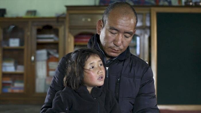 Tashi et le moine