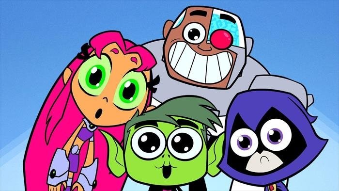 Teen Titans Go !