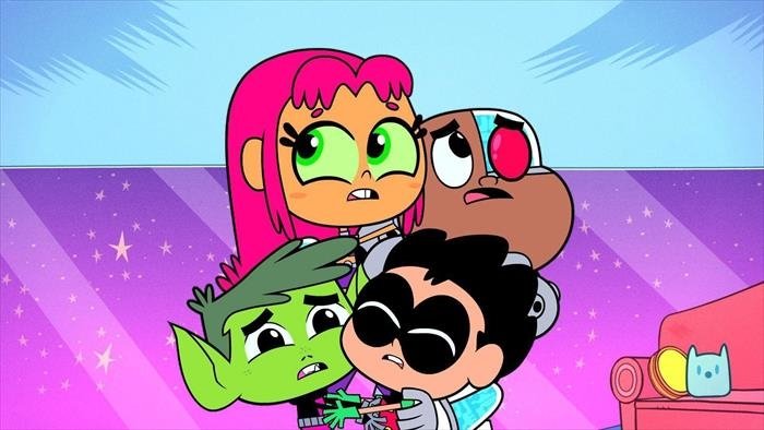 Teen Titans Go !