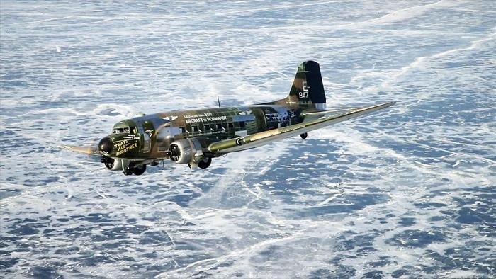 That's all, brother : la résurrection du C-47