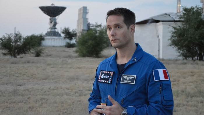 Thomas Pesquet, l'envoyé spatial