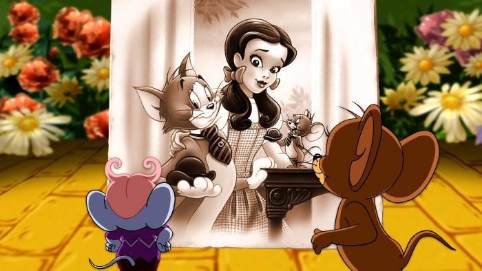 Tom et Jerry de retour à Oz