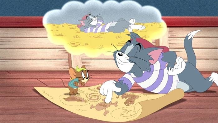 Tom et Jerry : la chasse au trésor
