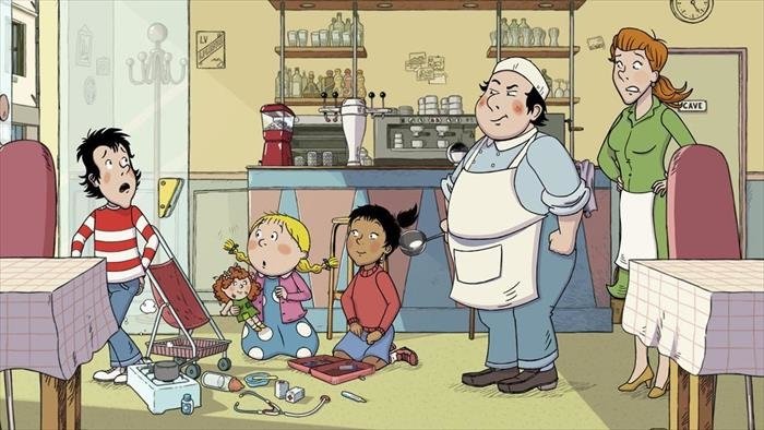 Tom-Tom et Nana