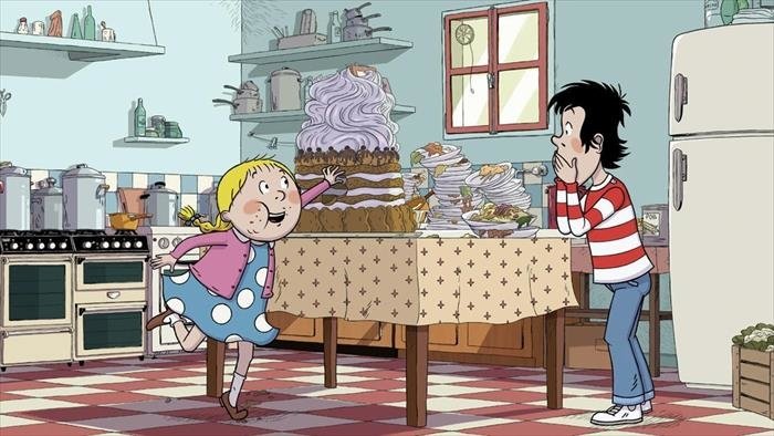 Tom-Tom et Nana