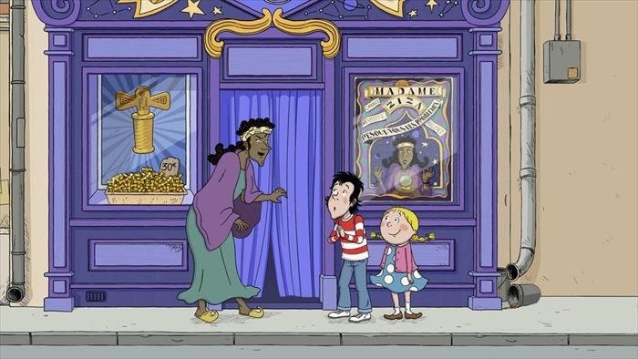 Tom-Tom et Nana