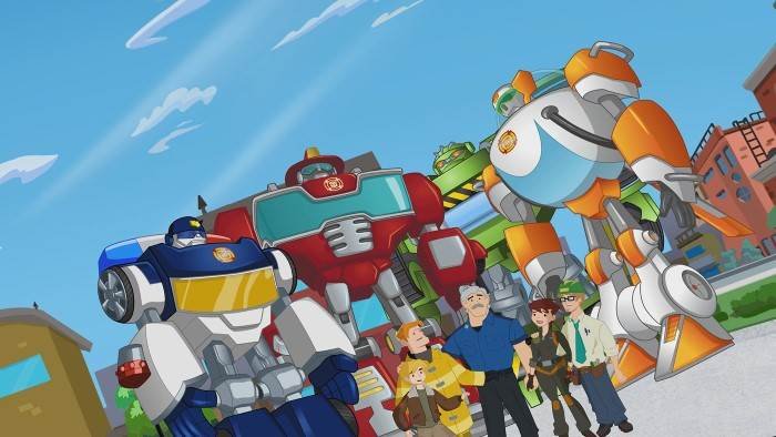 Transformers Rescue Bots : Mission Protection !
