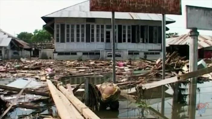 Tsunamis, du mythe à la réalité