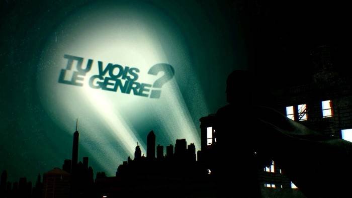 Tu vois le genre ?