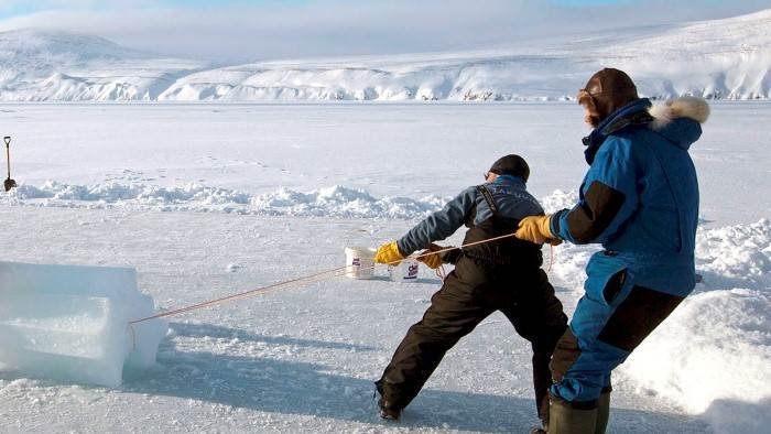 Tuvaq, à l'orée de la banquise