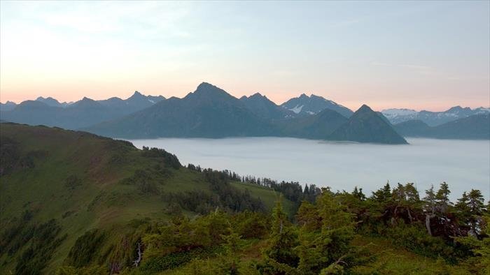 Un été en Alaska
