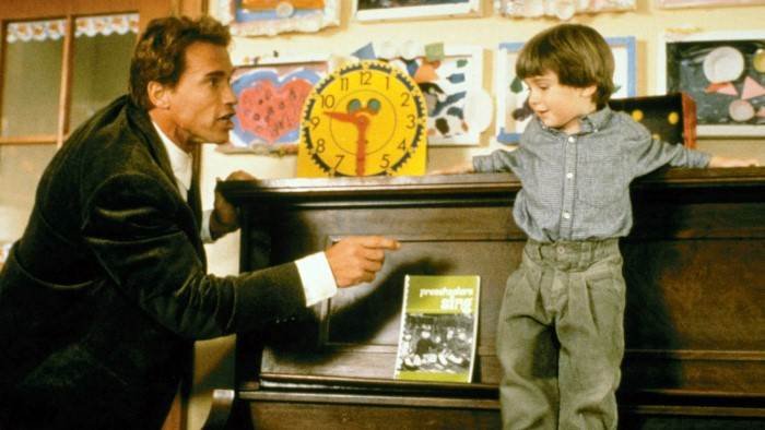Un flic à la maternelle