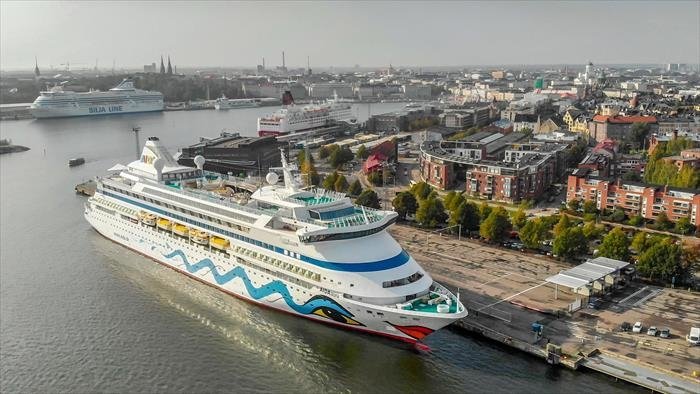 Une croisière estivale sur la Baltique