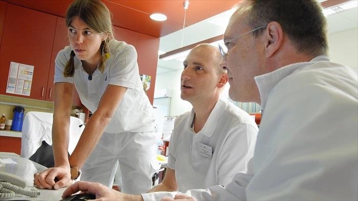 Urgences à Davos