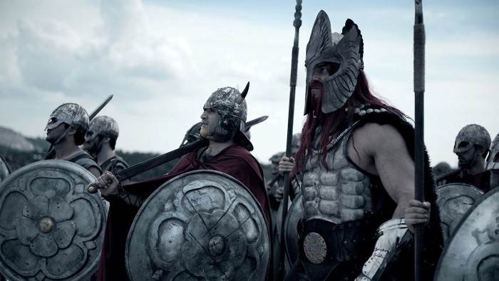 Vikingdom, l'éclipse de sang