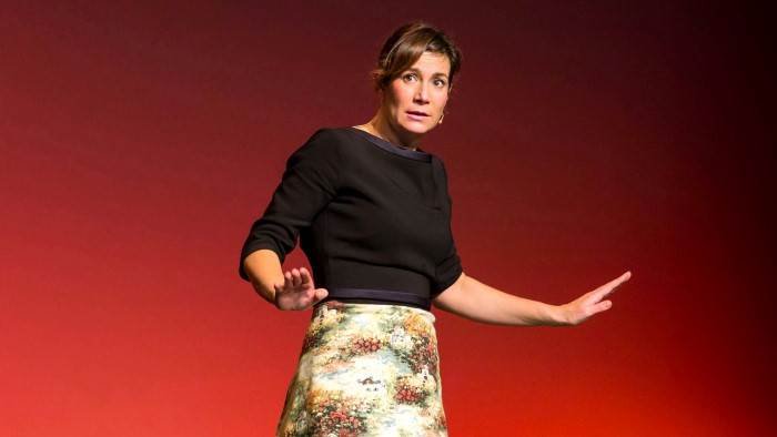 Virginie Hocq : Sur le fil