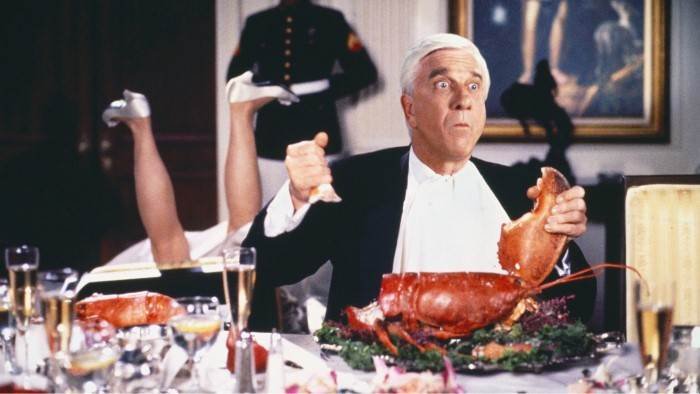 Y a-t-il un flic pour sauver le président ?