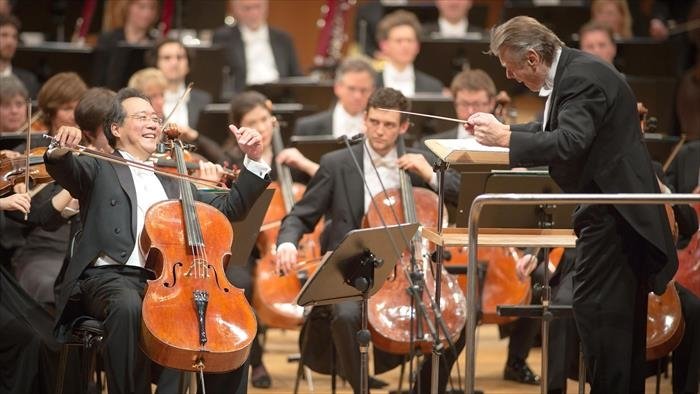 Yo-Yo Ma, Mariss Jansons et l'Orchestre de la Radio Bavaroise