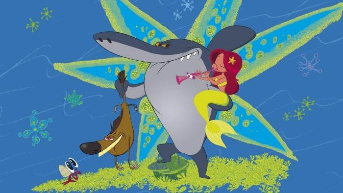 Zig & Sharko