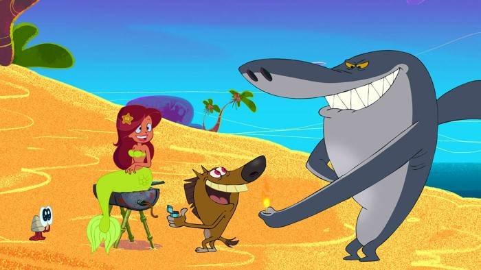 Zig & Sharko