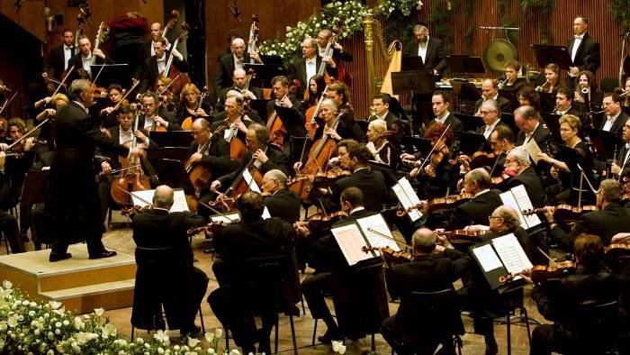 Zubin Mehta et l'Orchestre philharmonique d'Israël