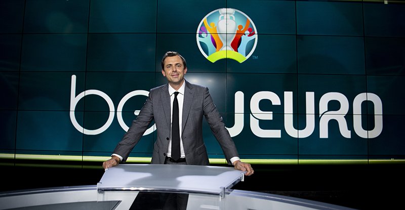 Le dispositif éditorial de beIN SPORTS lors de l'UEFA EURO 2020