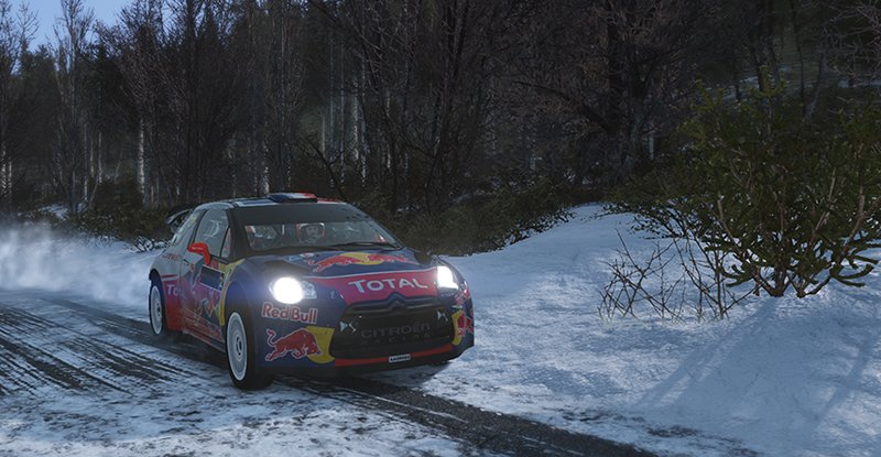 Sébastien Loeb Rally Evo