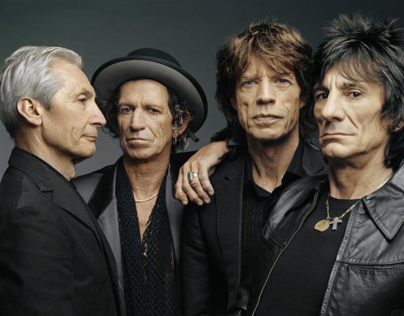 Rolling Stones avec Rolling Stones Records Rolling Stones avec Rolling Stones Records