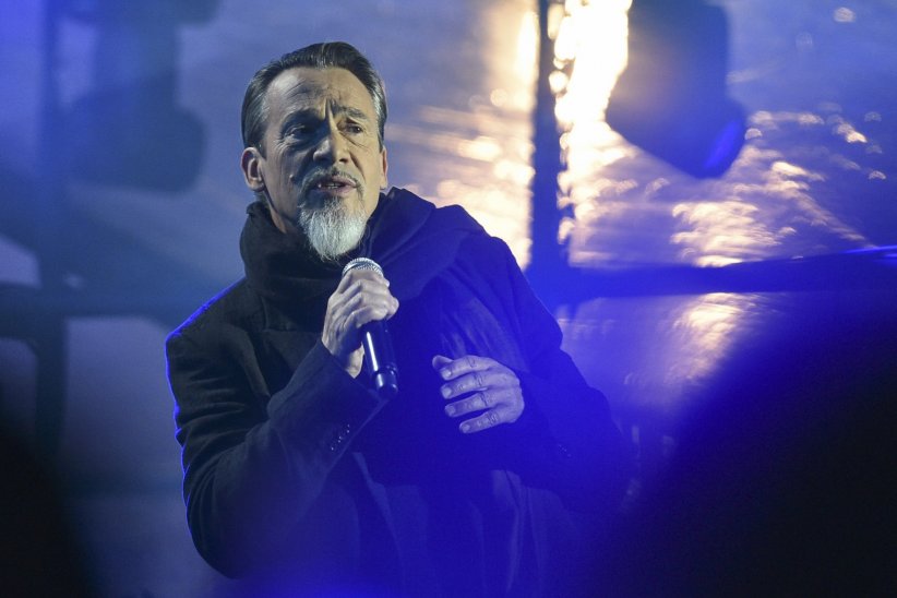 Florent Pagny flirte avec le lyrique Florent Pagny flirte avec le lyrique
