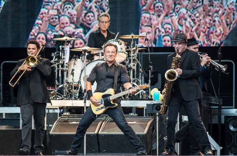 Bruce Springsteen : le boss s'est offert deux concerts au Stade de France Bruce Springsteen : le boss s'est offert deux concerts au Stade de France