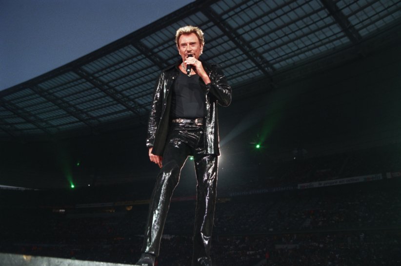Johnny Hallyday a investi les lieux à 9 reprises Johnny Hallyday a investi les lieux à 9 reprises