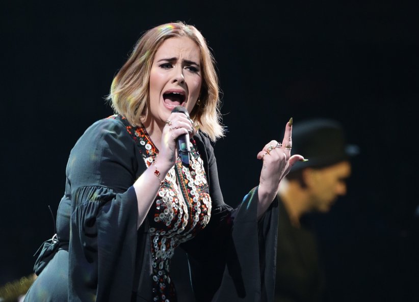 Adele, la chanteuse qui vomit sur ses fans Adele, la chanteuse qui vomit sur ses fans