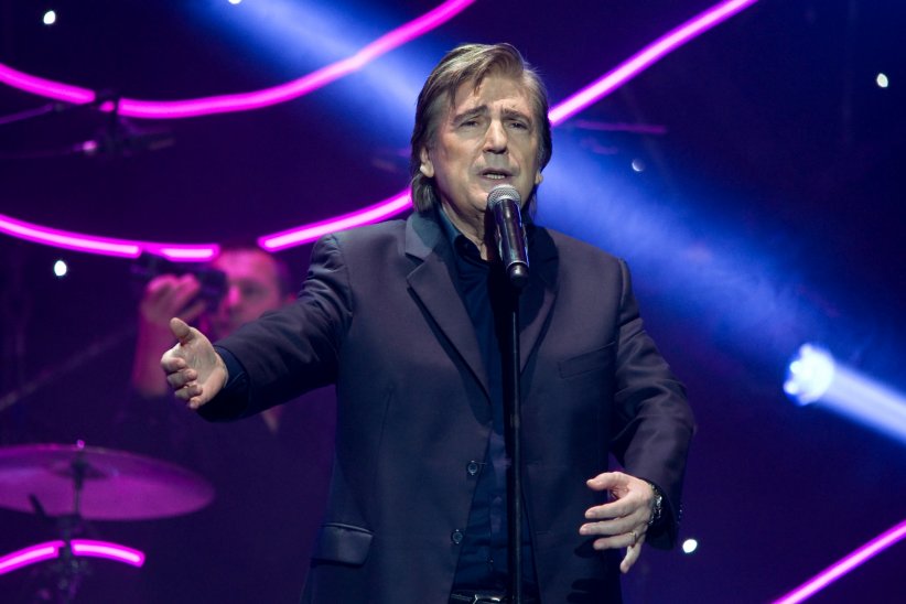 Serge Lama, un score moyen Serge Lama, un score moyen