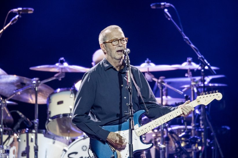 "I Will Be There" avec Eric Clapton "I Will Be There" avec Eric Clapton