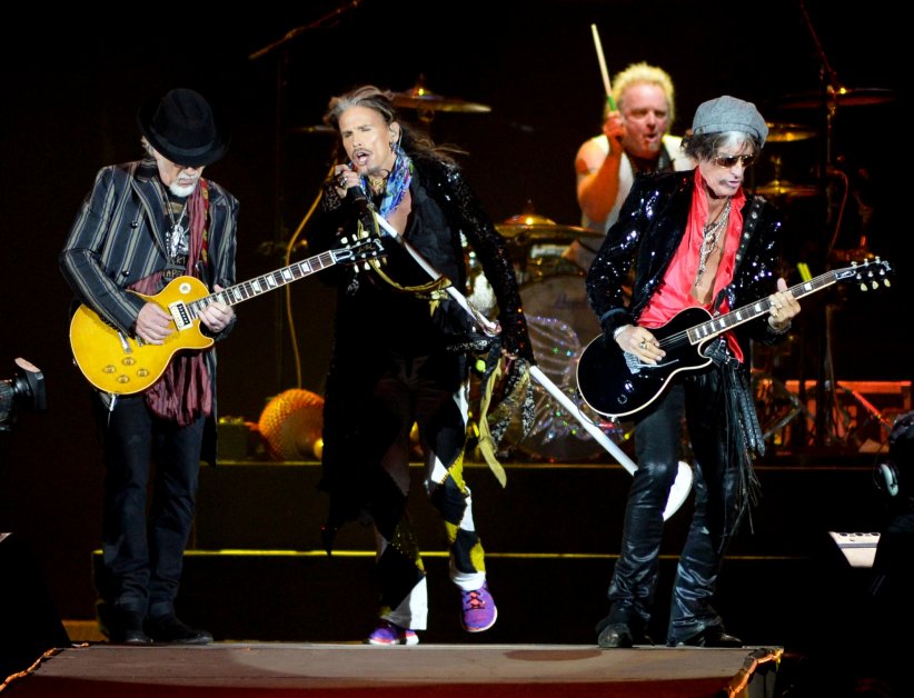 Tournée d'adieux d'Aerosmith Tournée d'adieux d'Aerosmith