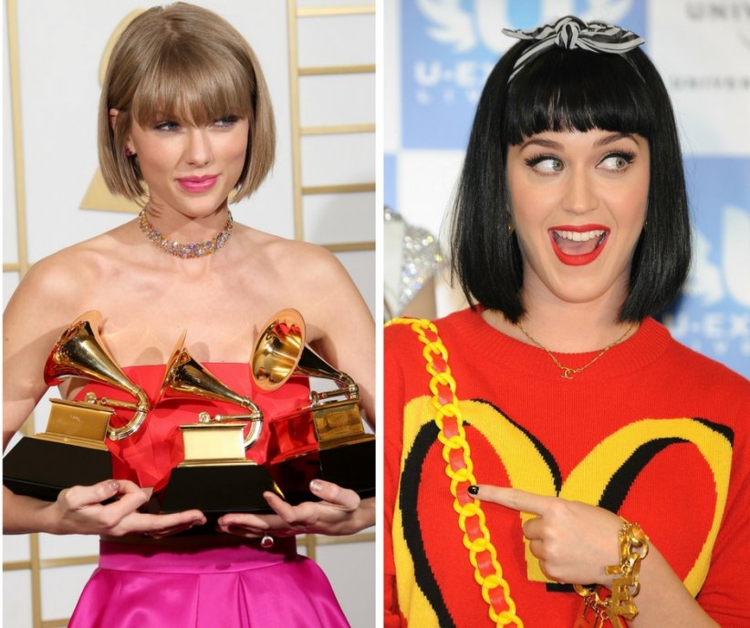 Taylor Swift / Katy Perry : blonde contre brune Taylor Swift / Katy Perry : blonde contre brune