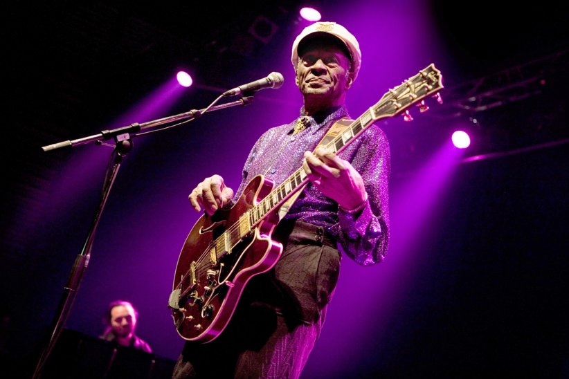 Chuck Berry : premier guitare héros Chuck Berry : premier guitare héros